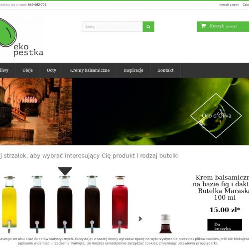 Oliwa z pierwszego tłoczenia w Wrocławiu