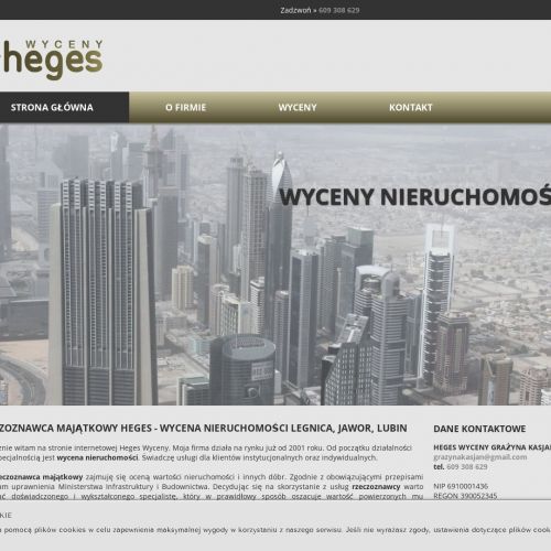 Jawor - wycena nieruchomości pod hipotekę