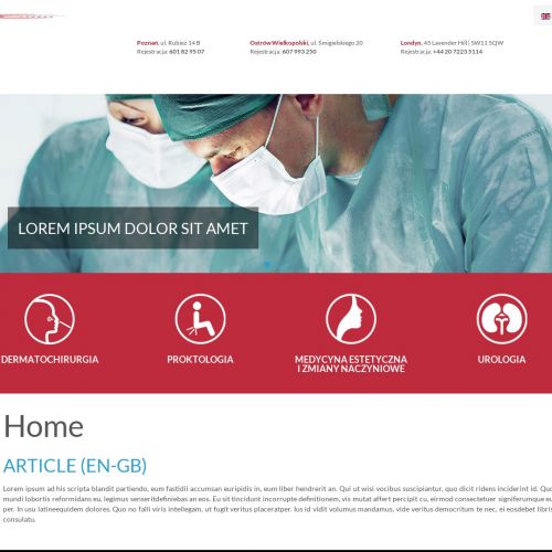 Laserowe usuwanie naczynek - Poznań