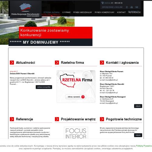 Utrzymanie techniczne nieruchomośći w Poznaniu