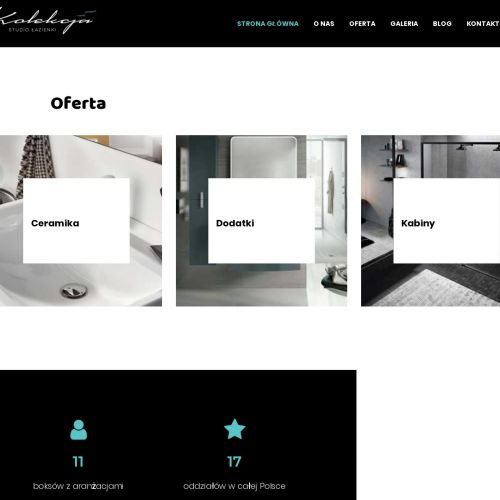 Bateria prysznicowa - Krosno