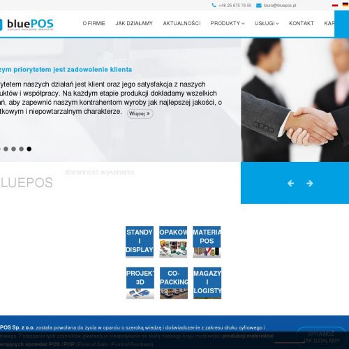 Standy kartonowe w Warszawie