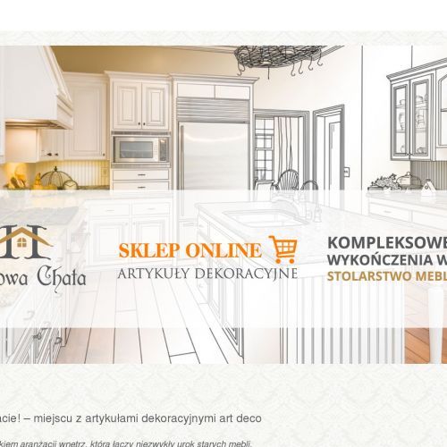 Dodatki w stylu prowansalskim w Kętach