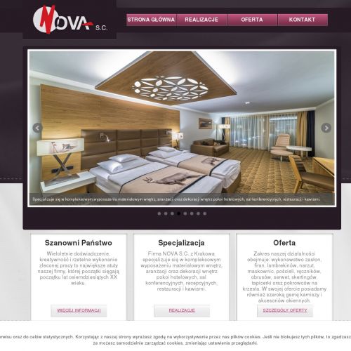 Hurtownia zasłon Kraków