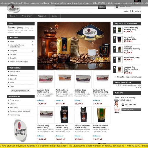 Poznań - kawa idee mielona