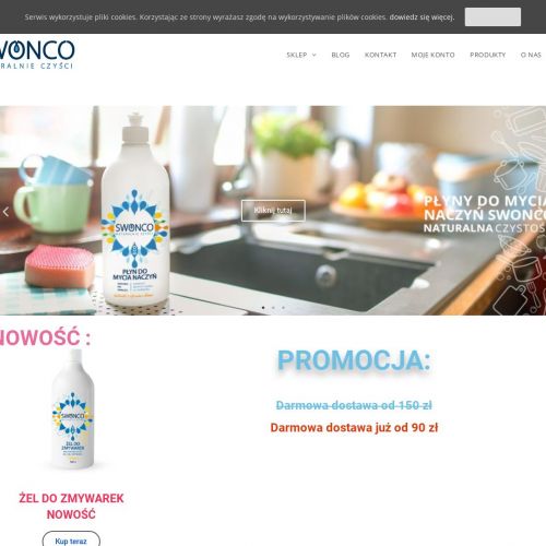 Ekologiczne środki czyszczące