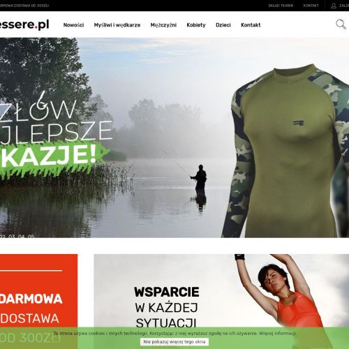 Bielizna termoaktywna sklep