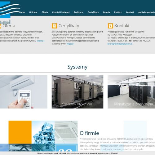 Przegląd klimatyzacji Poznań