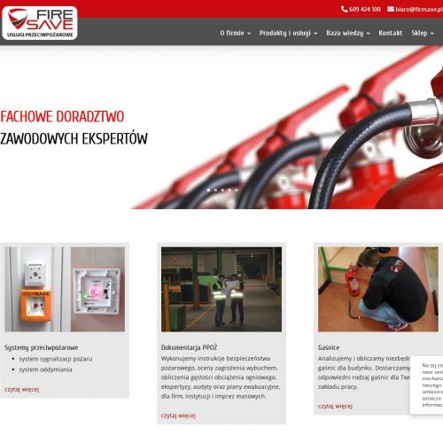 System sygnalizacji pożarów - Chodzież