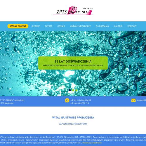 Zbiorniki z tworzyw sztucznych - Tarnów