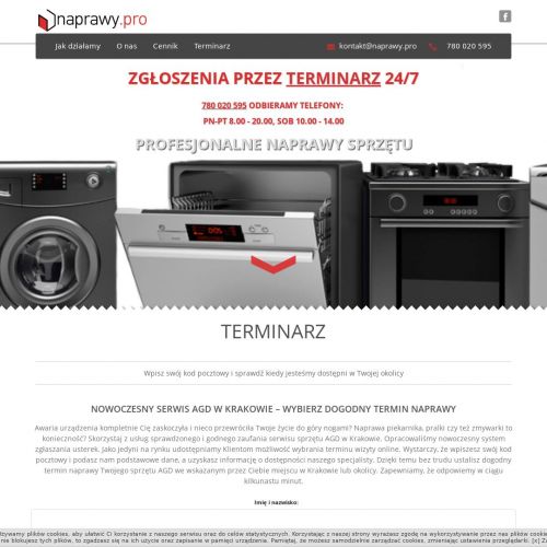 Naprawa kuchenek elektrycznych w Krakowie