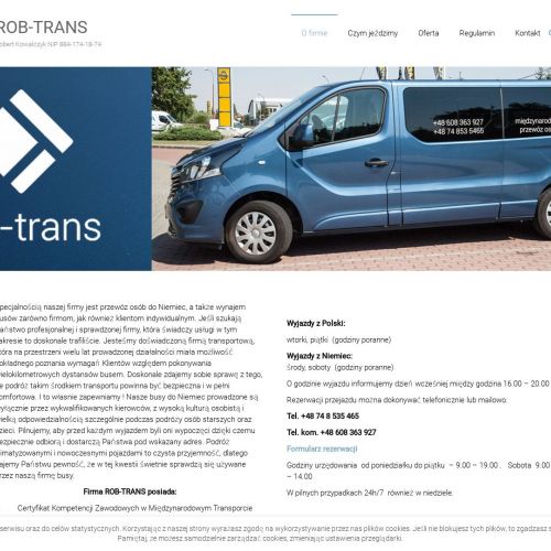 Wałbrzych - przewozy do niemiec