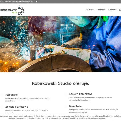 Kraków - sesje fotograficzne dla firm