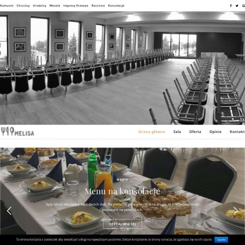 Wynajem sali uroczystości - Kutno