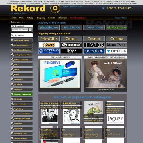 Poznań - filiżanki z nadrukiem