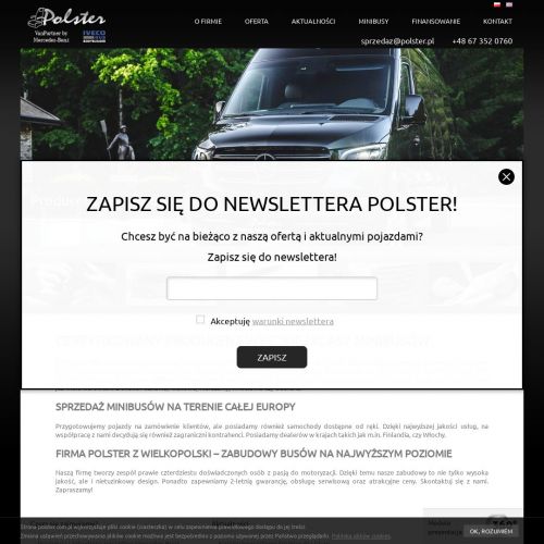 Zabudowa busa w Poznaniu