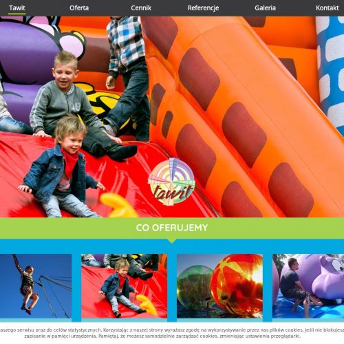 Wypożyczalnia dmuchańców w Katowicach