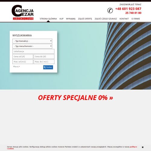 Mińsk Mazowiecki - mieszkania wynajem