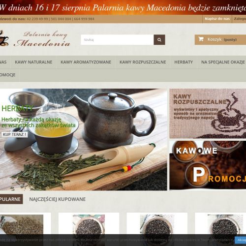 Rozpuszczalna kawa smakowa w Łodzi