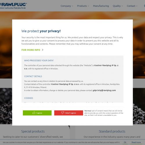 Producent nakrętek - Kraków