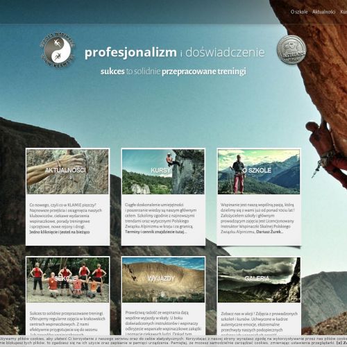 Kurs wspinania w Krakowie