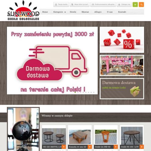 Komody kolonialne w Łodzi