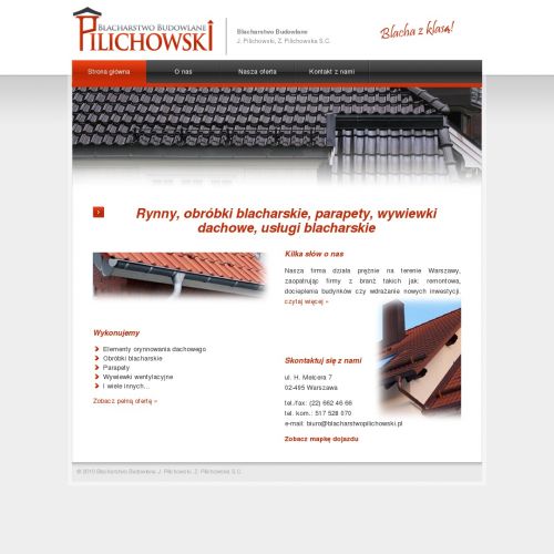 Panele dachowe - Warszawa