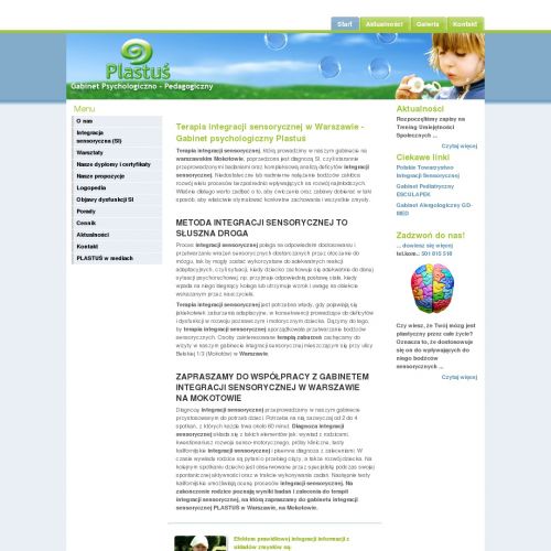 Integracja sensoryczna ursynów