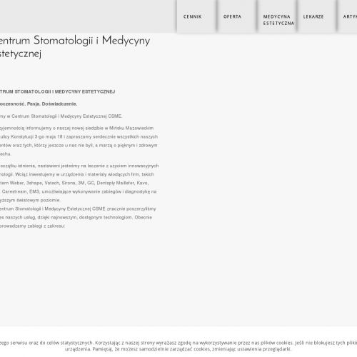 Dobry ortodonta w Mińsku Mazowieckim