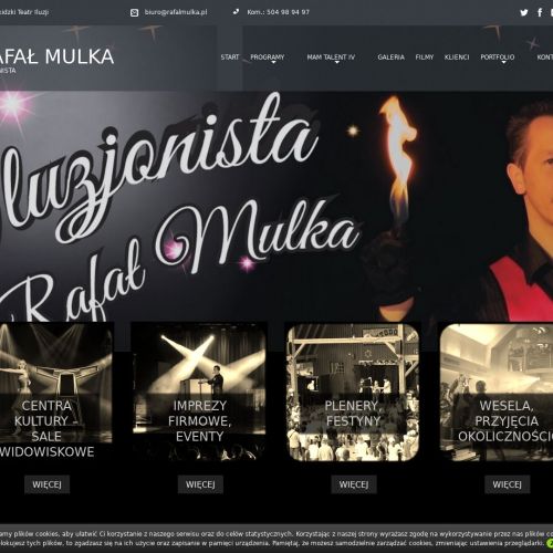 Katowice - iluzjonista łódź