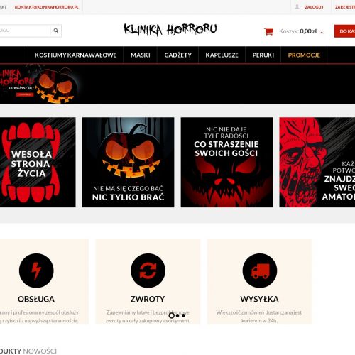 Peruka klaun - Tychy