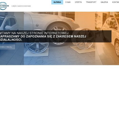 Warszawa - silnik nissan