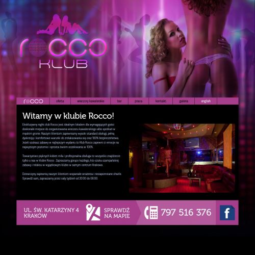 Night club w Krakowie