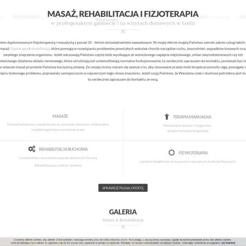 Masaż reflektoryczny stóp w Łodzi