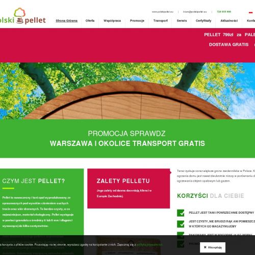 Opał pellet - Warszawa