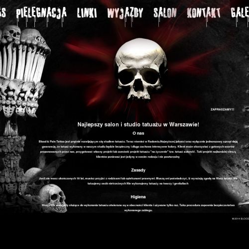 Warszawa tatuaż