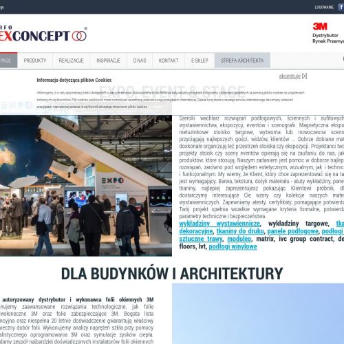 Poznań - mata czyszcząca