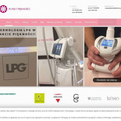 Strzegom - zabiegi na zmarszczki mimiczne