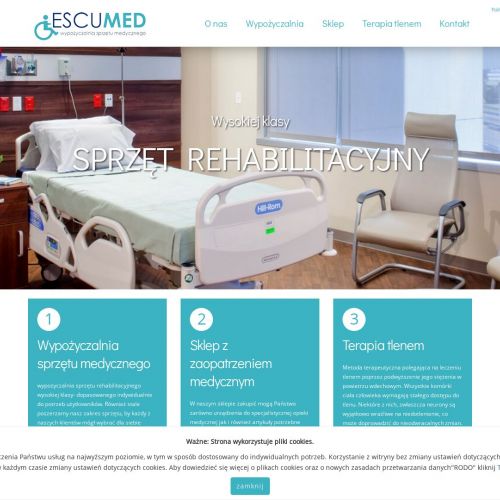 Łóżka ortopedyczne wypożyczalnia Katowice