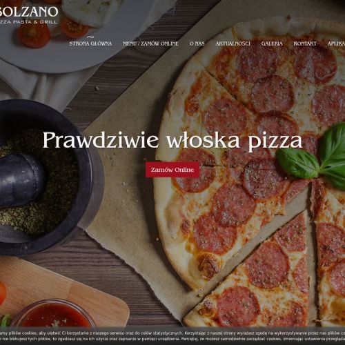 Warszawa - pizza włoska