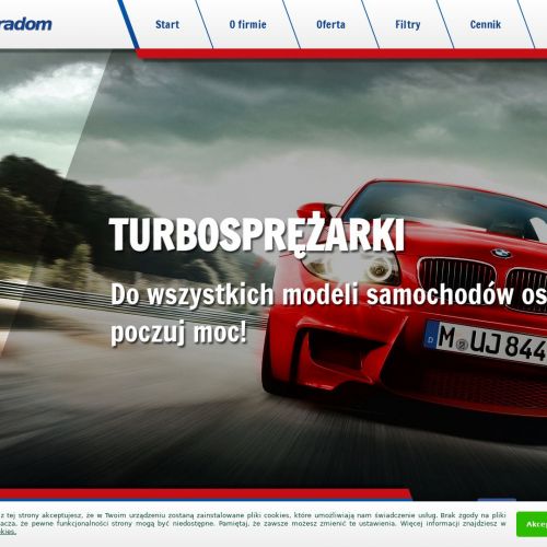 Naprawa turbosprężarek Radom