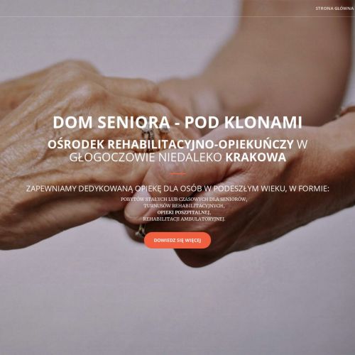 Pobyty rehabilitacyjne dla seniorów w Krakowie