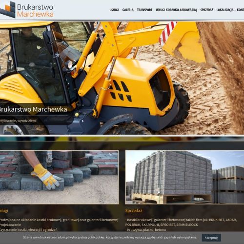 Tanie układanie kostki betonowej - Kozienice