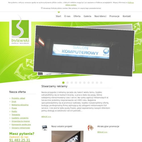 Szyldy reklamowe Szczecin