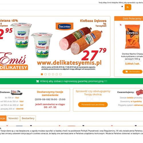 Sklep spożywczy Wołomin