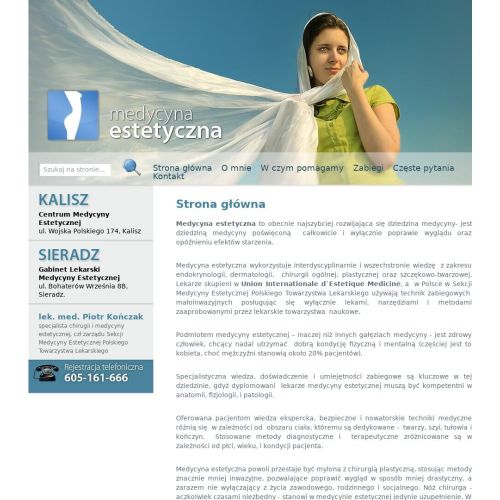 Pleszew - usuwanie zmarszczek