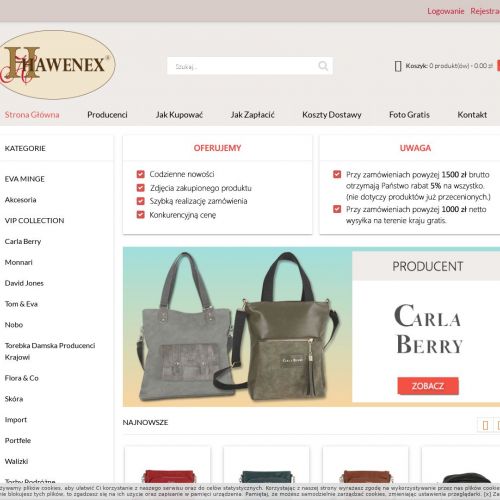 Torebki damskie hurtownia