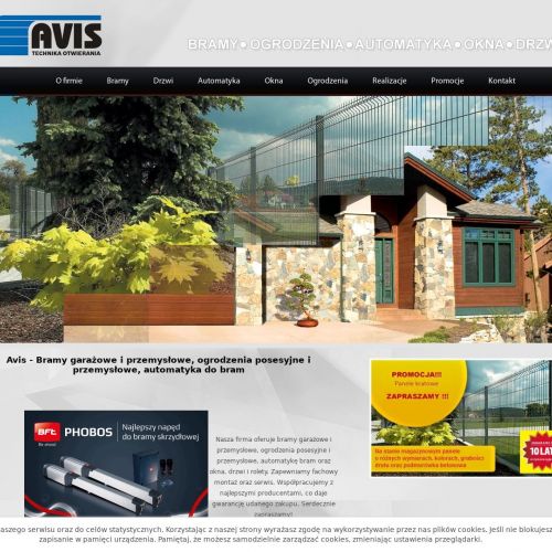 Bramy ogrodzeniowe wiśniowski - Mielec