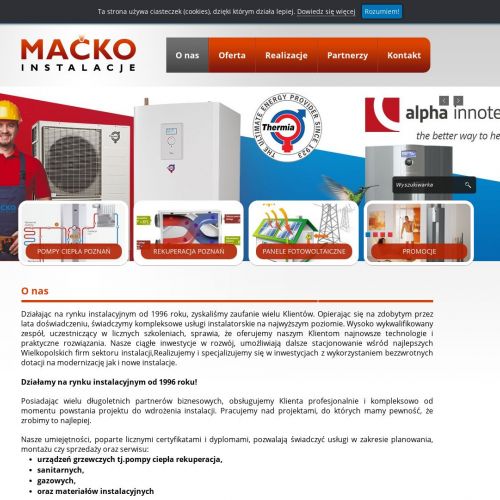 Instalacja kotłów gazowych w Poznaniu