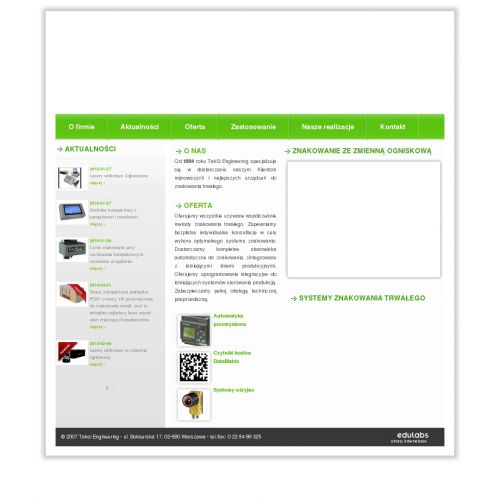 Automatyzacja znakowania